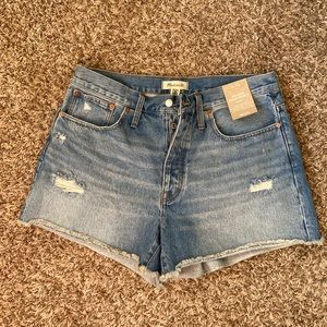 Madewell Relaxed Fit Denim Shorts